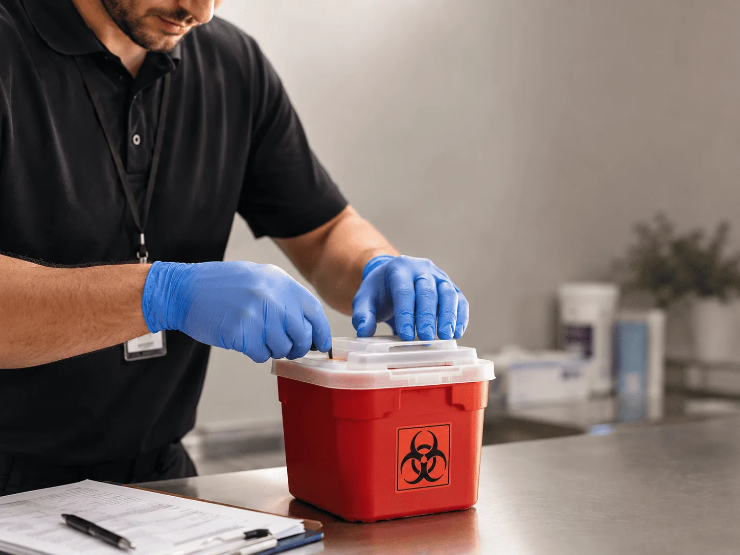 Why choose Sharps Waste Disposal in Hazard, NE
